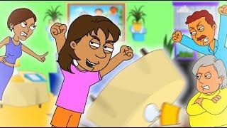 Dora Destroys The HouseGrounded