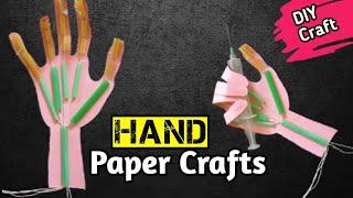 DIY PAPER CRAFT IDEAS - hand machine