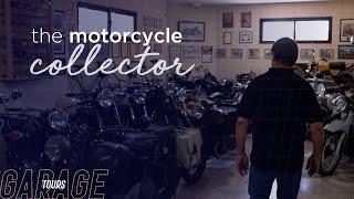 The Motorcycle Collector  GARAGE TOURS ep 008