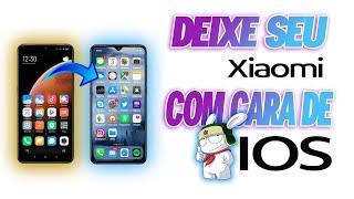 DEIXE SEU XIAOMI COM A CARA DO IOS 14 