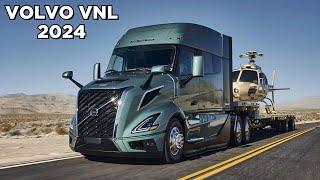 All New VOLVO VNL 2024 is a Luxury Hotel Room on wheels