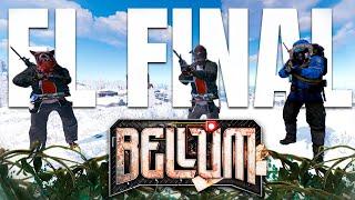 EL GRAN FINAL de BELLUM- RUST - Gameplay español