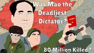 How did 80 Million People Die in Maoist China?  History of China 1955-1970 Documentary 810