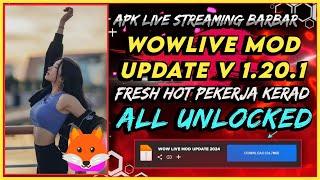 WOW LIVE MOD NEW APP IND* LATEST VERSION UPDATE 1.20.1 2024 