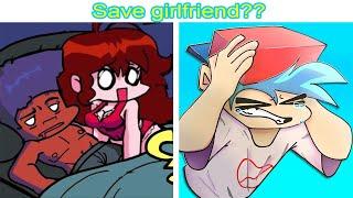 FNF Save or Leave Girlfriend Secret Ending Fanmade