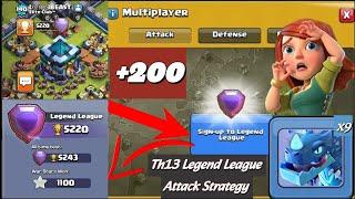 Th13 Legend League AttacksTh13 Legend League Electro Dragon Attack Strategy 2024Th13 Legend Push