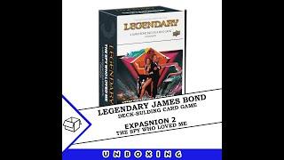 Legendary James Bond Deck-Building game - Expansion 2 The Spy Who Loved Me