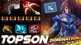 TOPSON MARCI DOMINATION - Dota 2 Pro Gameplay Watch & Learn