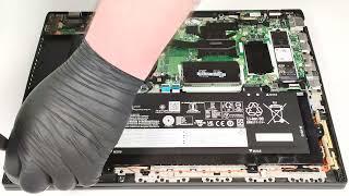 ️ How to open Lenovo ThinkPad T16 Gen 2 Intel - disassembly and upgrade options