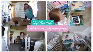 Ikea Haul  Babyzimmer endlich fertig?  Vlog  Reborn Baby Deutsch  Little Reborn Nursery
