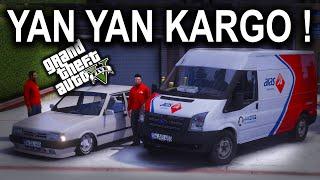 KARDA YAN YAN KARGO DAĞITTIK  - GTA 5 KARGOCU MODU