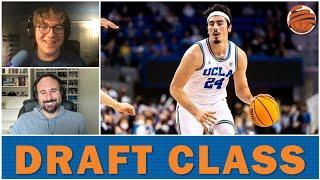 DRAFT CLASS  Dont Overthink It w Sam Vecenie of The Athletic