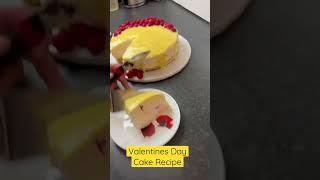 Cake Recipe for your Loved ones #cakerecipe #valentinedaycake #weddingcake birthdaycake