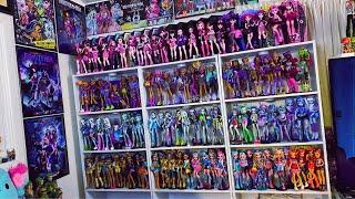 Adult Collector Organizing My G3 Monster High Dolls in Character Order?