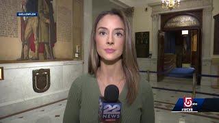 Massachusetts can relate to this TV reporters hilarious outtake