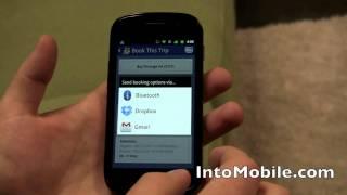 Hipmunk Android app hands-on demo