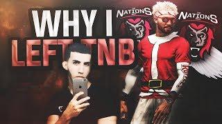 Why i left TNB? The truth about everything...