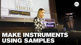 Creating Your Own Instruments With Samples Ableton Live w Anna Disclaim @ IMS Ibiza 2022