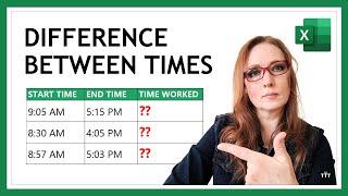 How to Calculate Time Differences in Excel  5 Examples