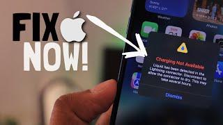 How to Fix “Charging Not AvailableLiquid detected on Any iPhone ?