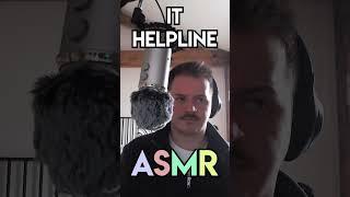 ASMR  IT Helpline RolePlay #whispers #asmrroleplay #asmrshorts