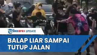 Video Viral Aksi Balap Liar di Karawang Sampai Tutupi Jalan Pelaku Diamankan dan Minta Maaf