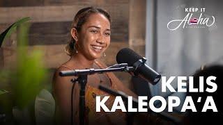 #110  Kelis Kaleopaa  Growing up in Waikiki speaking Hawaiian as a kid the surf life