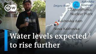 What is the fallout from the Kakhovka Dam destruction?  DW News