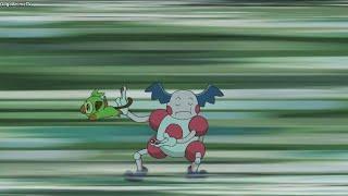 Mr Mime Dodging Grookey