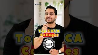 MAH CET 2024 Top BCA Colleges MAH CET BCA Best Colleges#shorts #bca #mhtcet #mahcet #cet #2024