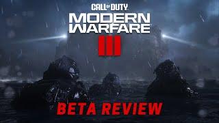 MW3 Beta Review The Good Bad And Downright Ugly