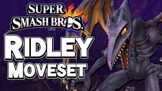 RIDLEY HAS BEEN BROUGHT TO SMASH BROS - Super Smash Bros. Legacy XP 2.0 – Aaronitmar