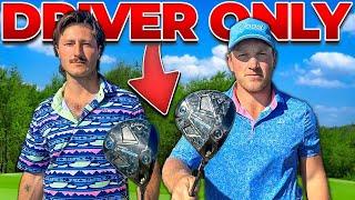 This Match Was RIDICULOUS  Brad VS BubbieGolf