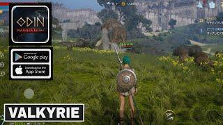 Odin Of Valhalla Rising Gameplay Class Valkyrie  MMORPG For Androidios 2024