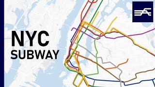 Evolution of the New York City Subway 1868-2020 animation