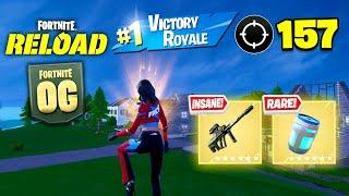 OG Fortnite Reload  High Kill Gameplay  Keyboard & Mouse