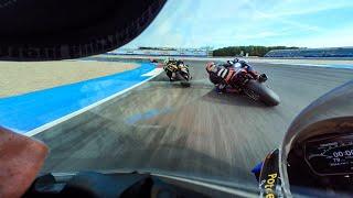 POV Superbike Race  Ricardo Brink Visorcam at TT Circuit Assen