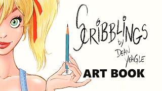 Scribblings by Dean Yeagle • An Art Book Click Look