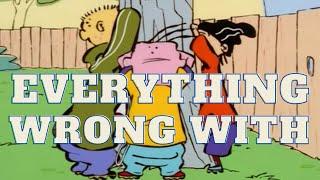 Everything Wrong With Ed Edd n Eddy - Ed-N-Seek