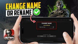 Change or Rename Your Call of Duty Warzone Profile  RenameChange name on Call of duty warzone