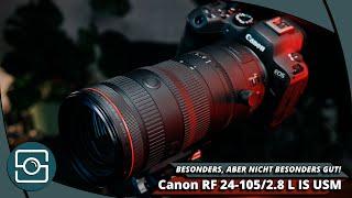 Klingt zu gut um gut zu sein. - Canon RF 24-105 2.8 L IS USM Review