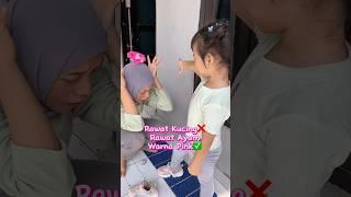 DARLEEN PELIHARA AYAM KALIAN PUNYA GA AYAM PINK?#trending#viralvideo#shortvideo#shortviral#trend