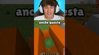 ECCO la DURATA delle MATERIE SCOLASTICHE su Minecraft #shorts