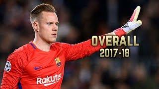 Marc-André ter Stegen - Overall 2017-18  Best Saves