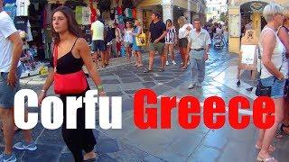 Exploring CORFU GREECE A Tour of the Beautiful Old Town