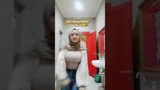 Tiktok ABG jilbab gunung gede