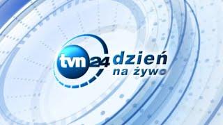 Dzień na żywo - czołówka TVN24