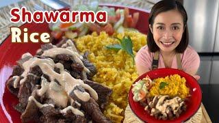 Learn How To Cook Beef Shawarma Rice at Home  Chefmom Rosebud