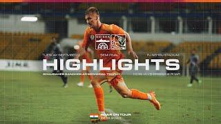 Bandodkar Trophy Highlights Odisha FC vs Brisbane Roar