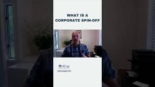 What is a corporate spin-off? #shorts #spinoffs